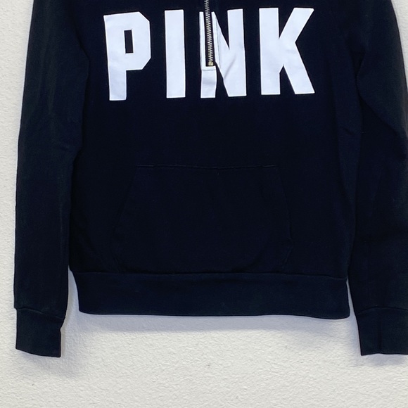 Pink Victoria's Secret Floral Sweatshirt Size Small - Picture 3 of 10